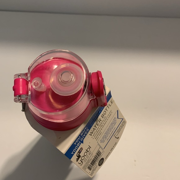 Yoobi Plastic Water Bottle With Stickers New - Picture 7 of 8